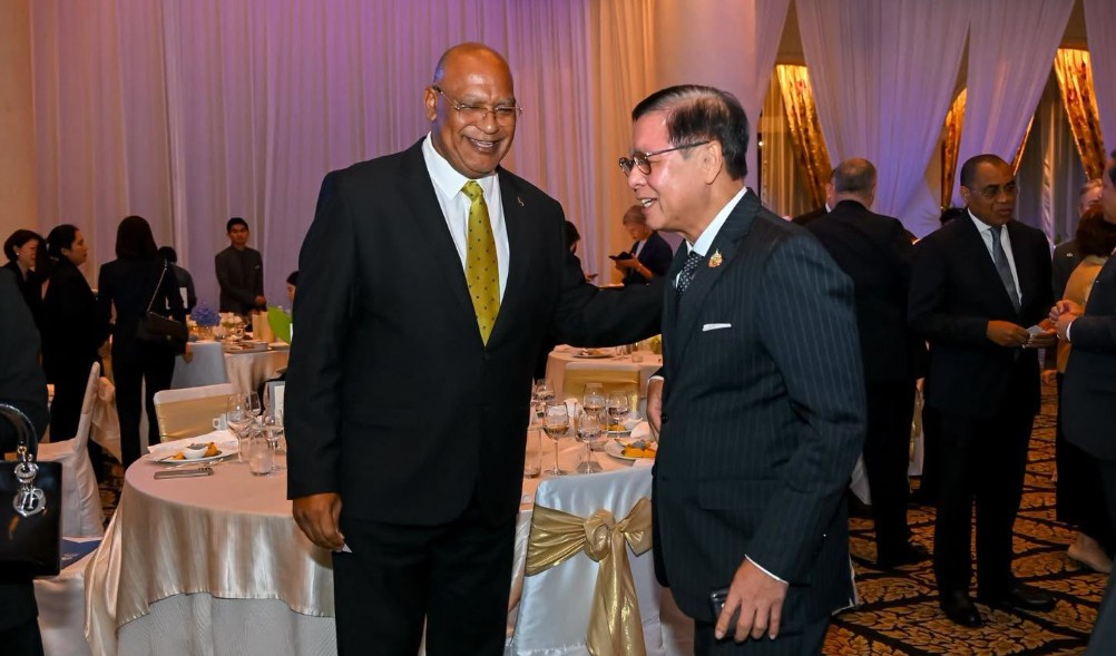 Finance Minister Charles Cooper Represents Curaçao at IMF–World Bank Annual Meetings in Bangkok