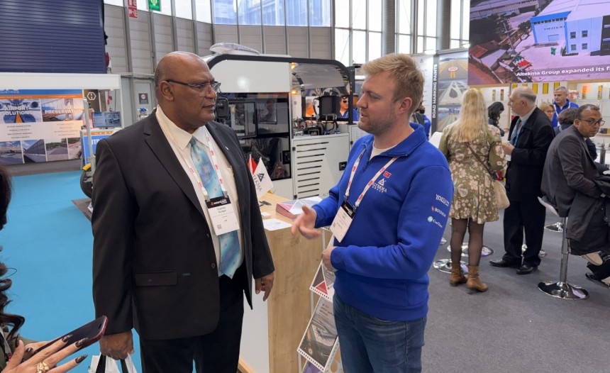 Minister Cooper Attends Intertraffic Amsterdam to Explore Innovations in Mobility