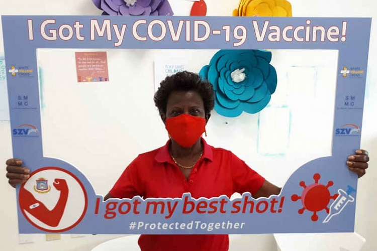 St. Maarten: Vaccination milestone of 20,000 vaccines reached on Monday