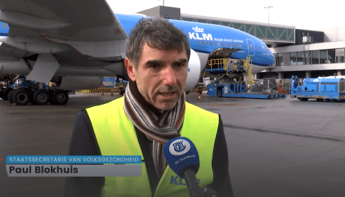 Dutch Undersecretary Paul Blokhuis visits Curaçao and Bonaire for the corona crisis