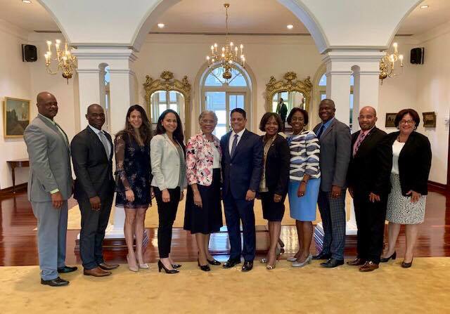 Council of Ministers visiting Governor for a working lunch on 4 September