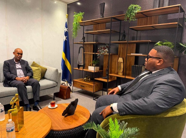 Parliament Speaker Receives Courtesy Visit from President of Joint Court of Justice