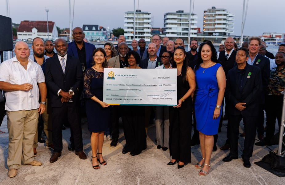 Curaçao Ports Authority Supports CITRO as Organization Marks 50 Years of Maritime Service