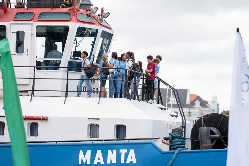On September 26, Curaçao celebrated International Maritime Days