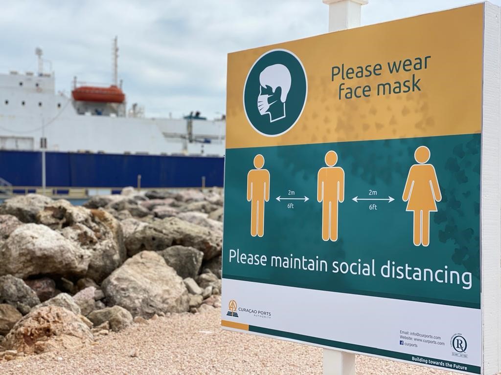 The Curaçao Ports Authority group has successfully passed its annual Lloyd's ISO audit