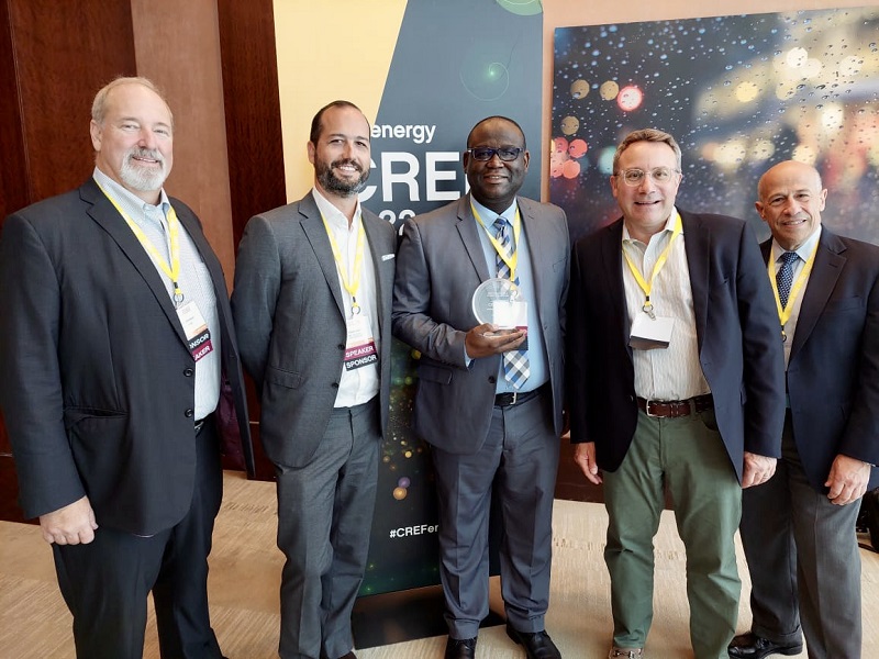 CIBC FirstCaribbean wins best renewable energy financing award at the Caribbean Renewable Energy Forum