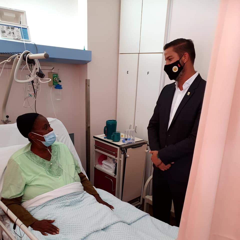 Four COVID patients Aruba returned to Curaçao