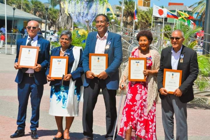 Nominations Open for the 22nd Cross of Merit on Curaçao