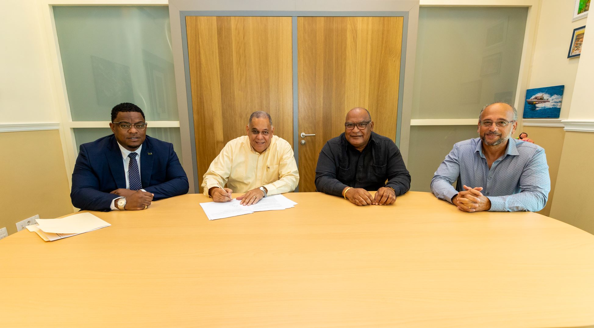 Agreement signed for the temporary management of the Koredor area