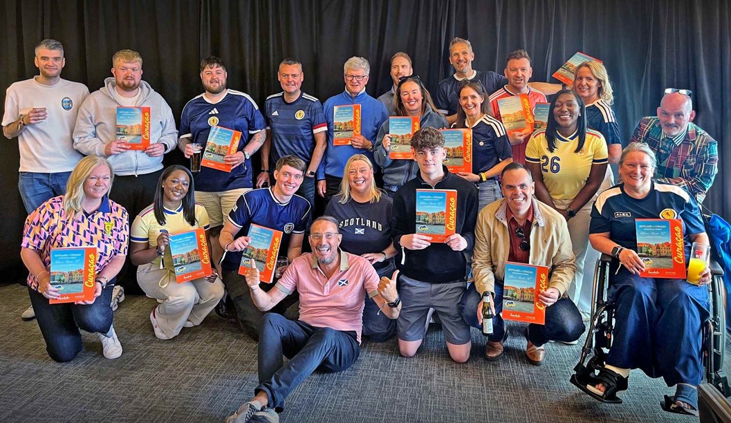 CTB and Sandals Showcase Curaçao to Scottish Travel Trade During Scotland-Curaçao Friendly Match