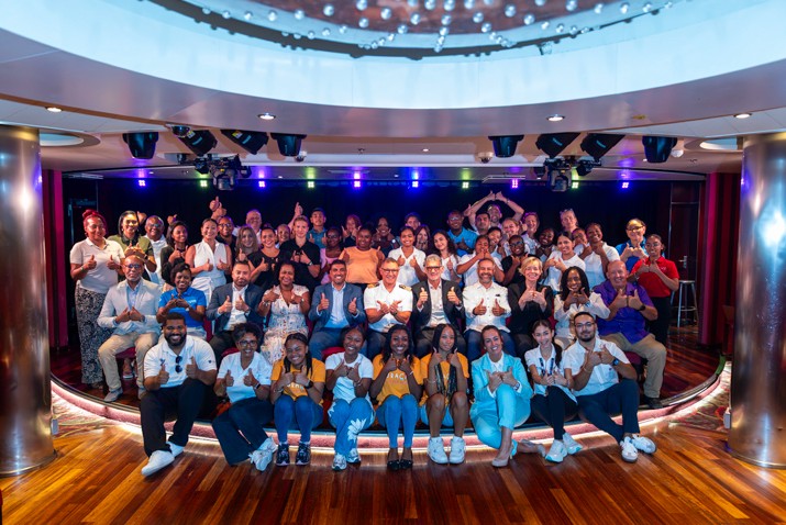 Curaçao Students Discover the World of Cruise Tourism Aboard Carnival Horizon