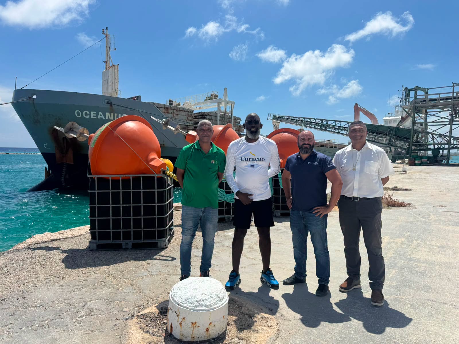 Curaçao Donates Three Fish Aggregating Devices to Sint Maarten to Strengthen Fishing Industry