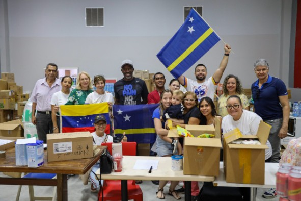 Curaçao Coordinates Humanitarian Aid for Earthquake-Hit Venezuela