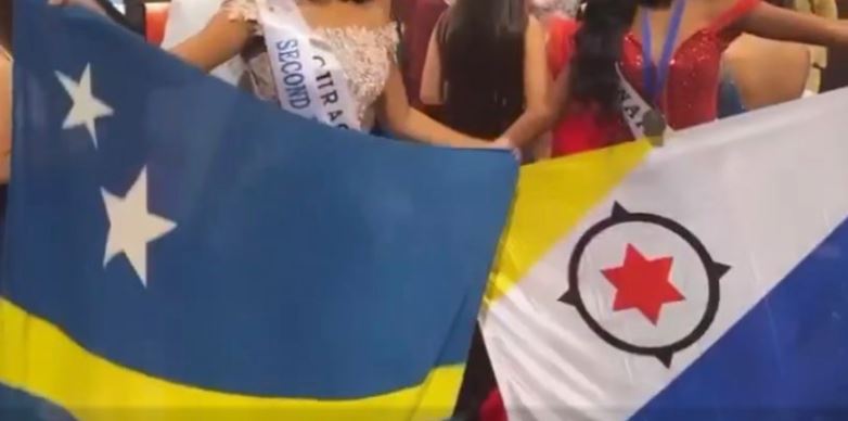 Curaçao and Bonaire both in the top six Miss Teen Mundial