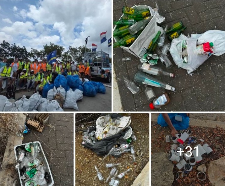 Volunteers remove 438 kilos of trash from Caracasbaai during major cleanup action