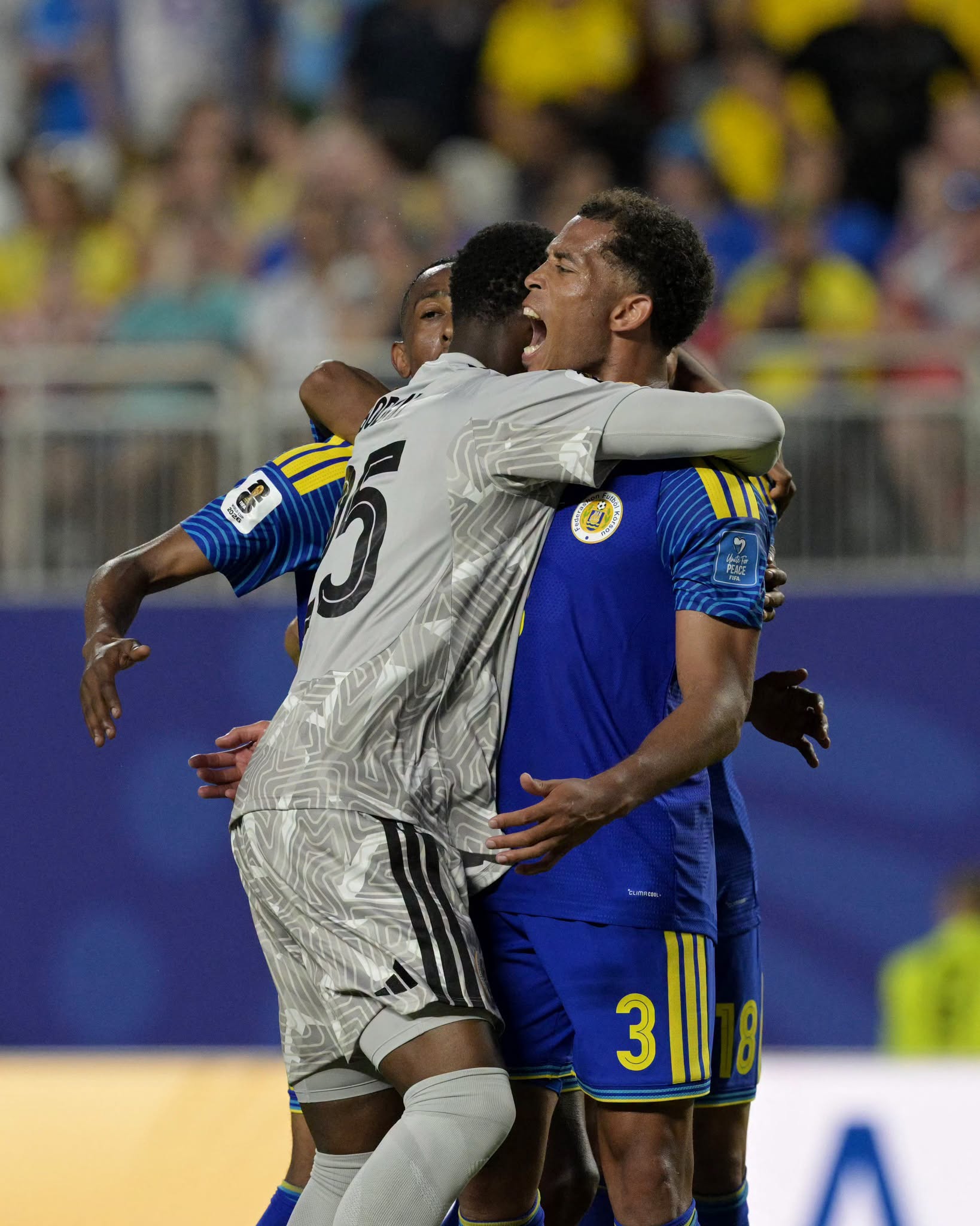 Curaçao Stuns Ecuador With Historic Draw at World Cup