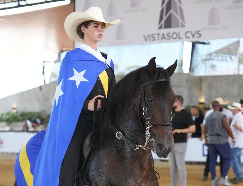 Curaçao Equestrian Team Finishes Third Overall at World Championship in the Dominican Republic