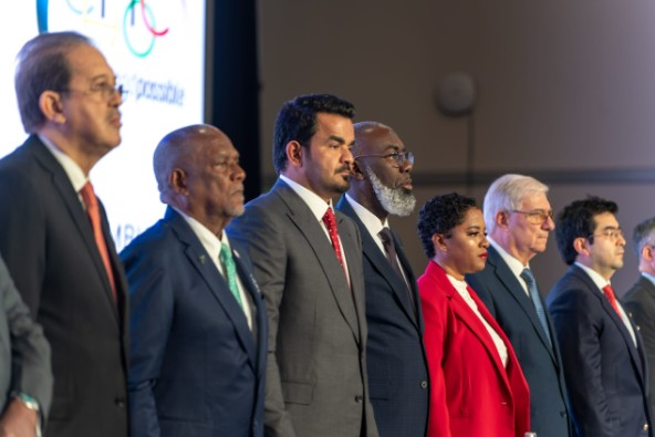 Curaçao Hosts Caribbean Olympic Leaders as Qatar's Sheikh Joaan Al Thani Attends Historic CANOC Assembly