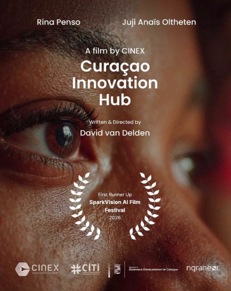 Curaçao Innovation Hub Takes Second Place Worldwide at AI Film Festival