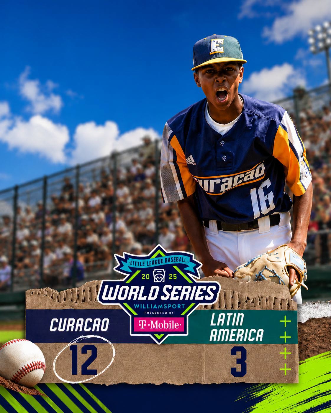 Curaçao Crushes Nicaragua 12-3 to Reach International Final at Little League World Series