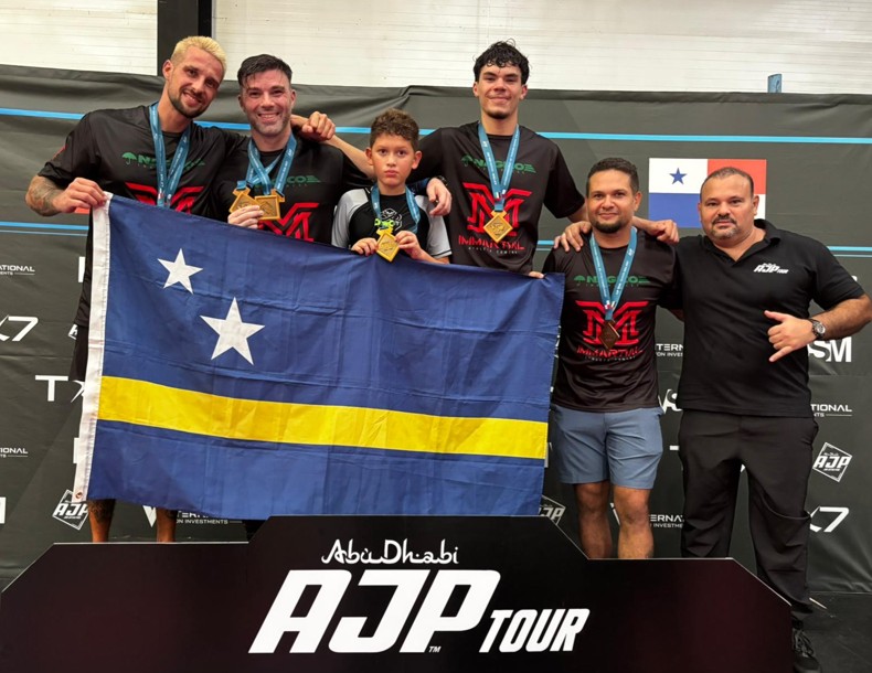 IMMARTIAL – Athlete Centre Shines at the AJP Tour in Panama