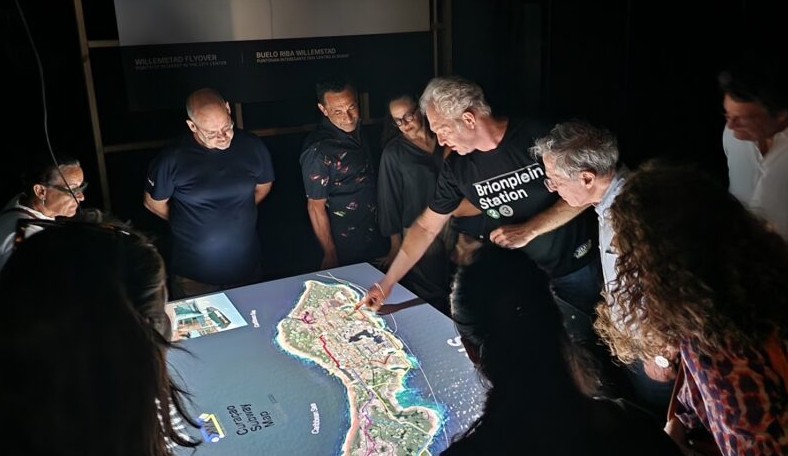 Exhibition Imagines Future Metro Network for Curaçao