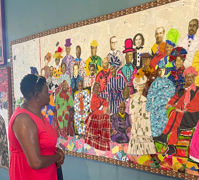 Curaçao Museum Offers Free Art Workshops Inside David Paulus’ ‘Rumbo i Rais’ Exhibition