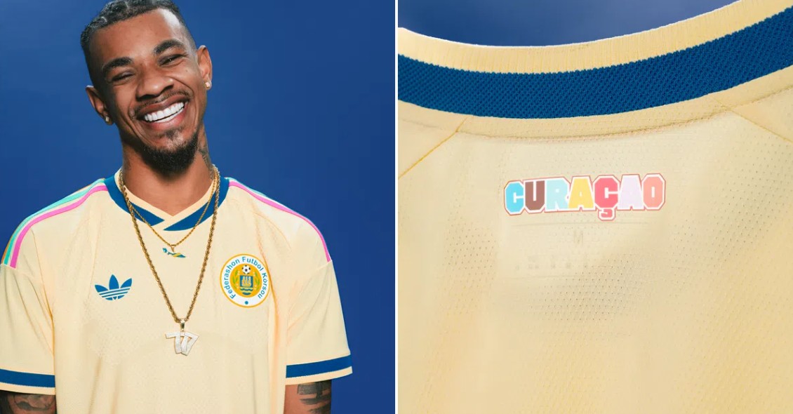 Curaçao Unveils Striking Away Kit Ahead of Historic World Cup Debut