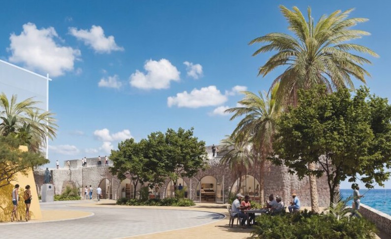 Revised Waterfort Plaza Masterplan Better Aligned With Willemstad’s UNESCO Heritage Status
