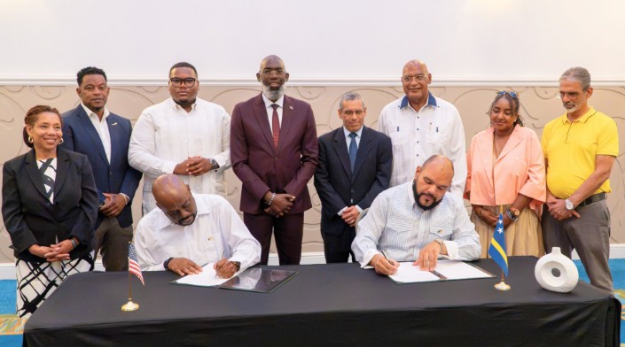 Curaçao and City of Savannah Sign International Friendship Agreement