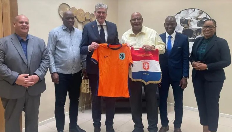 KNVB and Curaçao Football Federation Formalize Cooperation Agreement