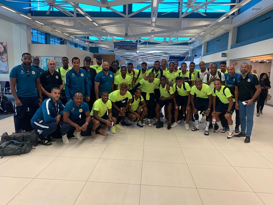 Curaçao beats Haiti in soccer game