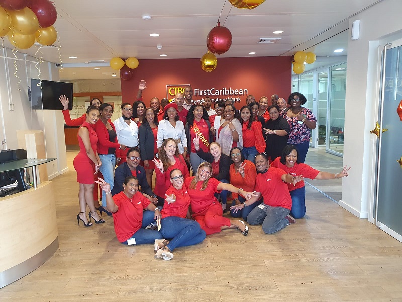 Bank staff praised for their commitment on employee appreciation day