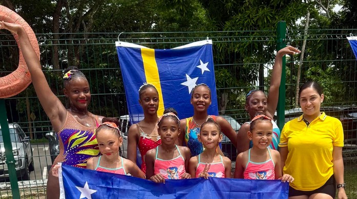 Curaçao Swimmers Win 17 Medals at International Artistic Swimming Competition in Panama