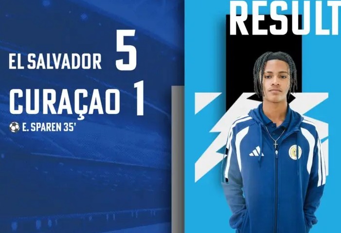 Curaçao U-17 Finishes Bottom in World Cup Qualifiers After Defeat to El Salvador