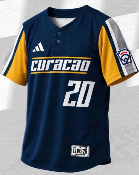 Curaçao to Take Its Name to Williamsport on Little League Jersey