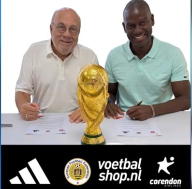 Adidas and Voetbalshop.nl Named Official Kit and Merchandise Partners of Curaçao National Teams