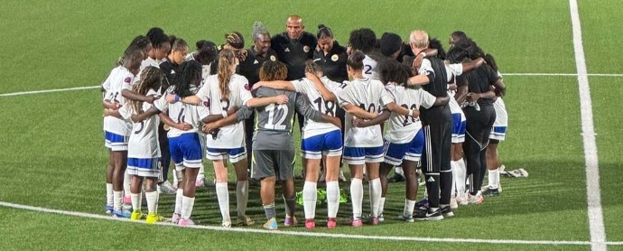 Curaçao Women’s Team Ends CONCACAF Qualifiers on High Note with Win Over St. Kitts & Nevis