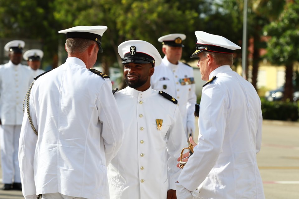 CURMIL receives honorary cord for life-saving act