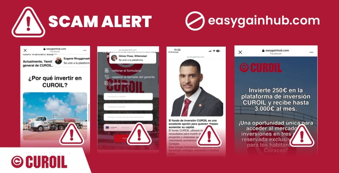 Curoil Warns Public About Fake Investment Scams Using Its Name