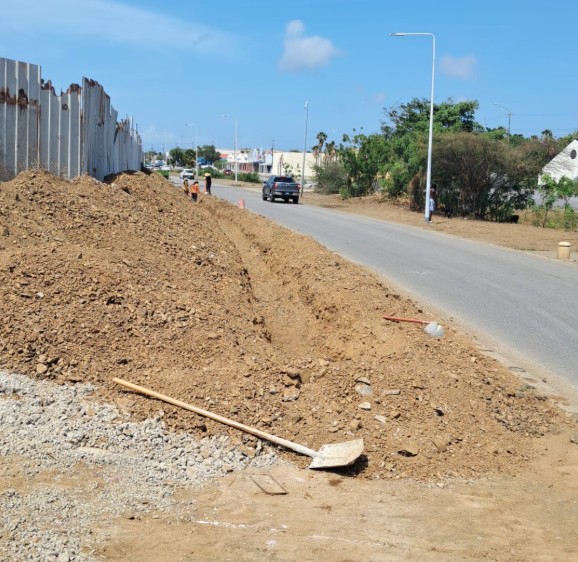 PTH and Public Works Address Dangerous Trench Along Jan Noorduynweg