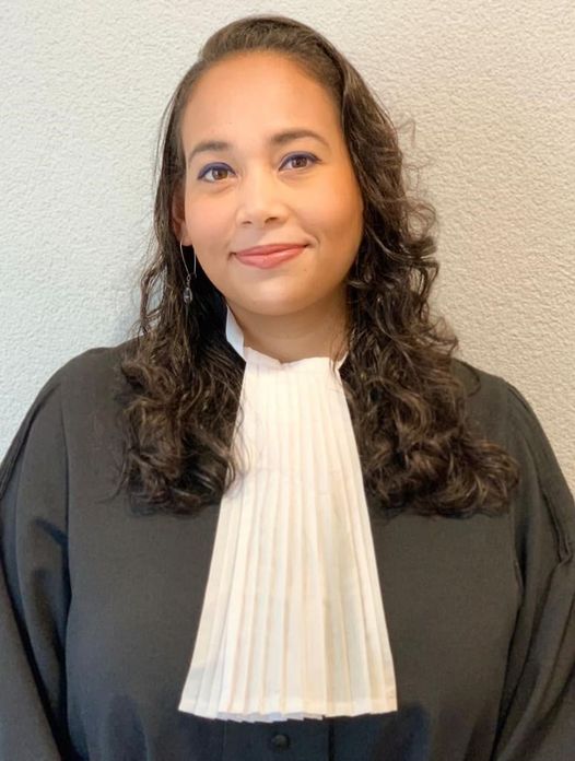 Daniella Engerlhardt sworn in at Court