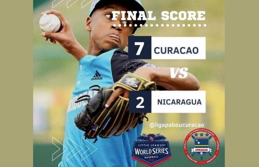 Curaçao Little leaguers beat Nicaragua 7-2