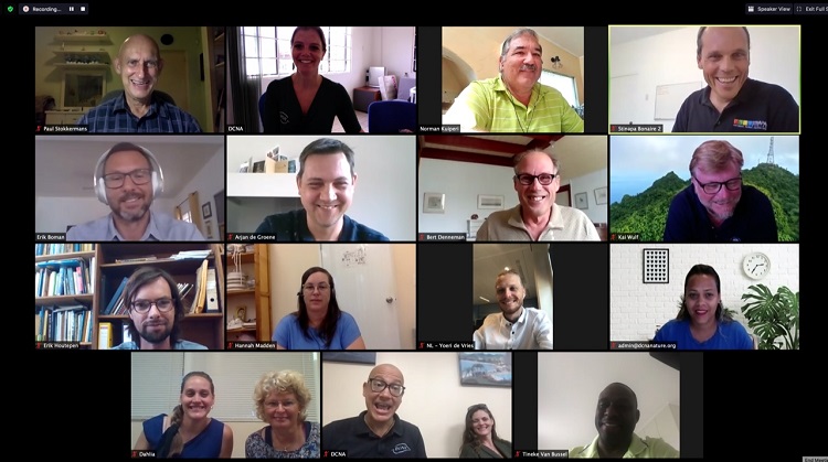 Dutch Caribbean Nature Alliance (DCNA)’s Board Meeting: strategizing nature conservation