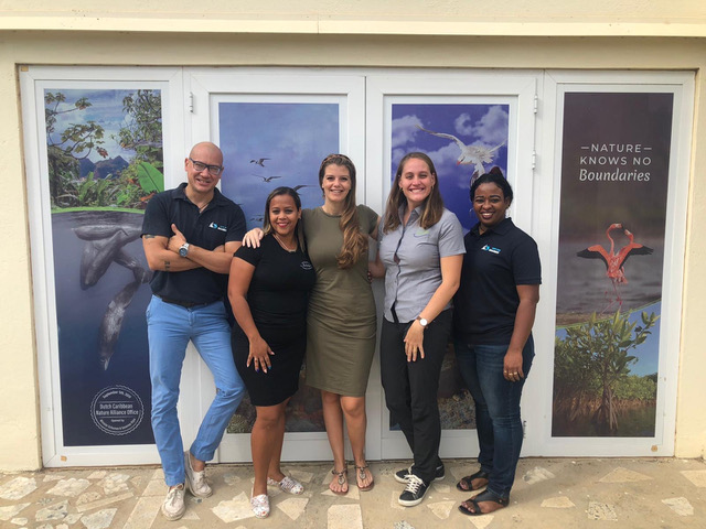 Dahlia Hassel joins Dutch Caribbean Nature Alliance secretariat staff