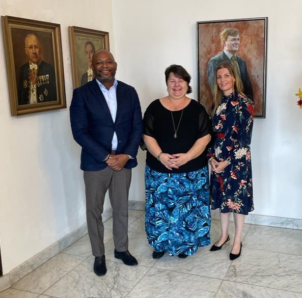 DCRSF visits Acting Governor