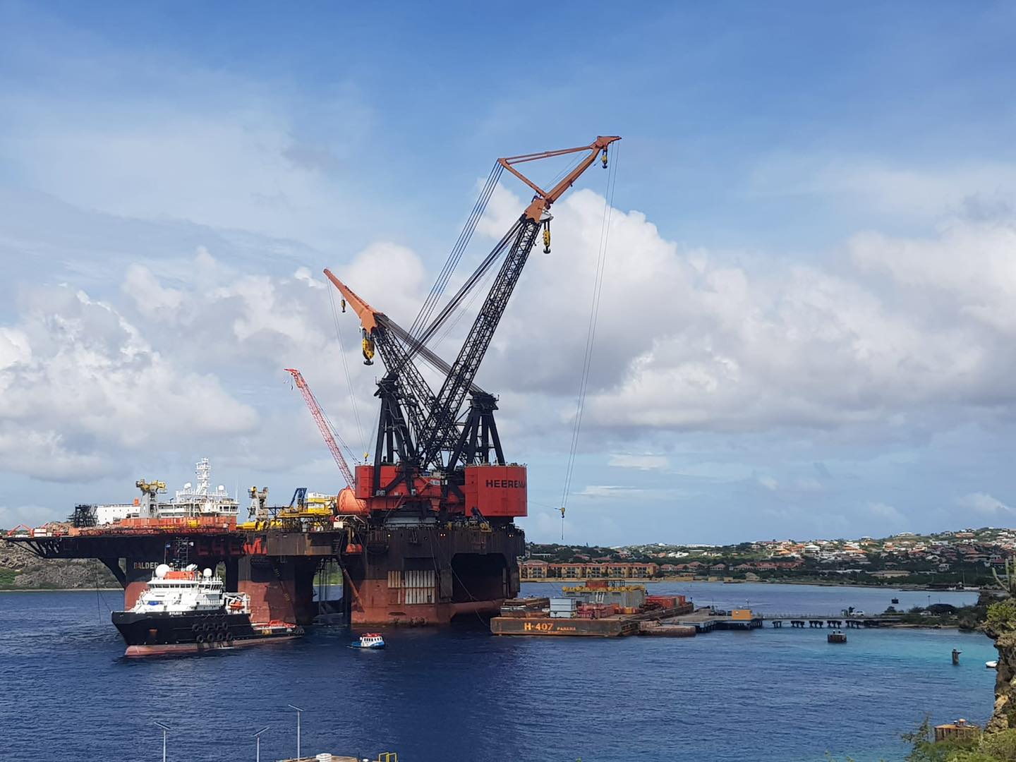 CPA: Positive economic impact of DCV Balder for Curaçao