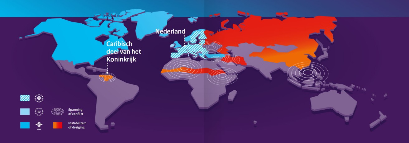Dutch Defense Warns Venezuela Instability Poses Security Risk to Curaçao and ABC Islands