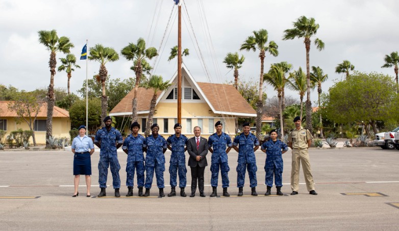 Defensity College Carib Promotes New Corporals as Program Expands in Curaçao
