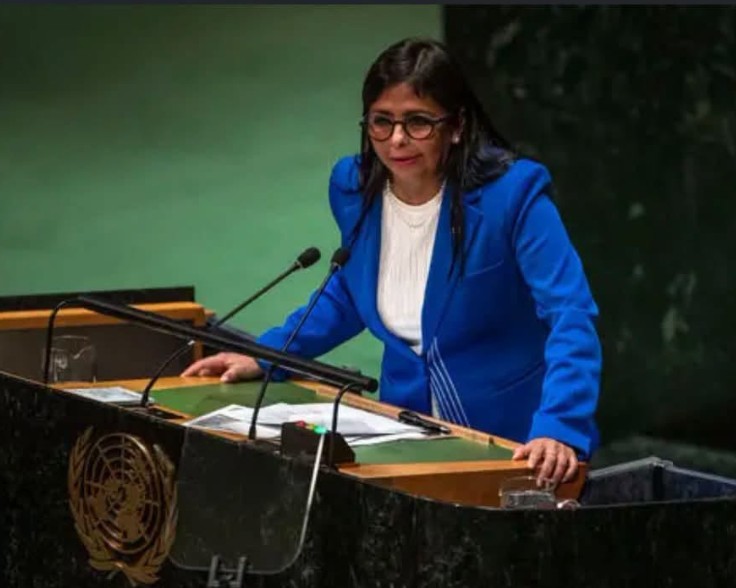 Delcy Rodríguez Promises Elections and Opposition Dialogue but Gives No Date